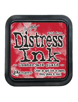 Distress Ink Pad Lumberjack Plaid