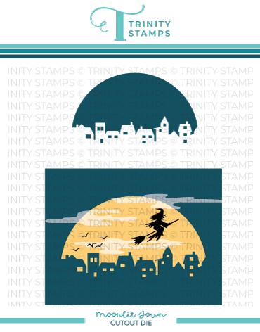 Moonlit Town Cutout Die