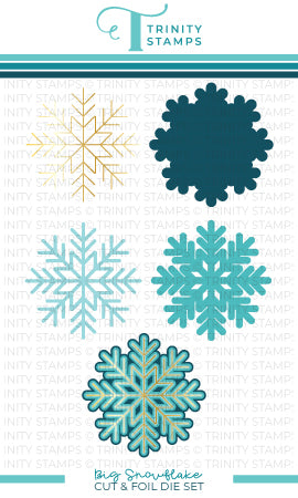 Big Snowflake Cut & Foil Die Set