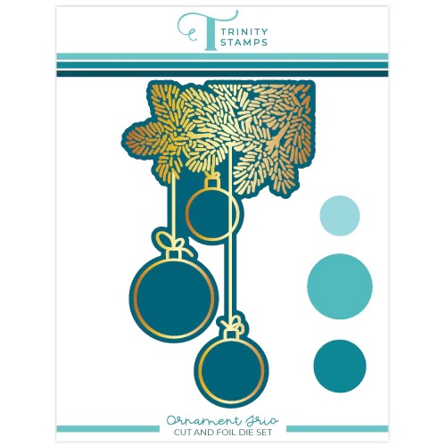 Ornament Trio Cut & Foil Dies