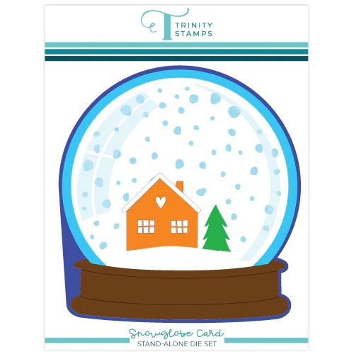 Snowglobe Shaped Card Dies