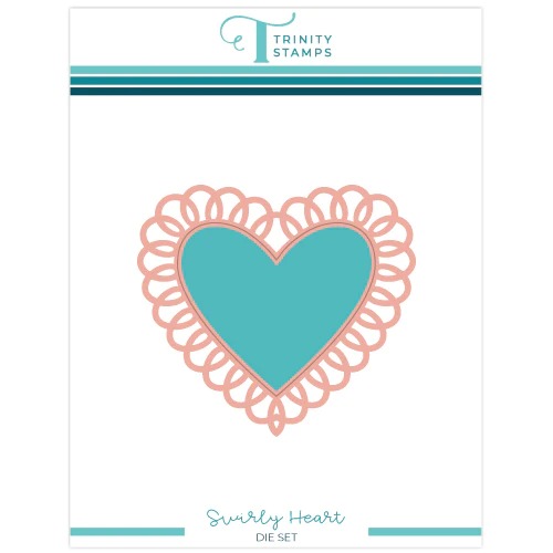 Swirly Heart Dies