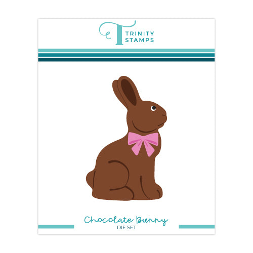 Chocolate Bunny Embossed Detail Dies