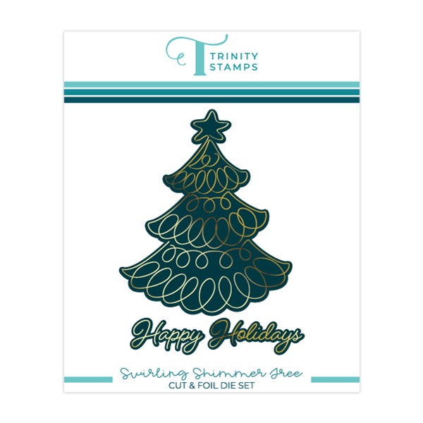 Swirling Shimmer Tree Cut & Foil Dies