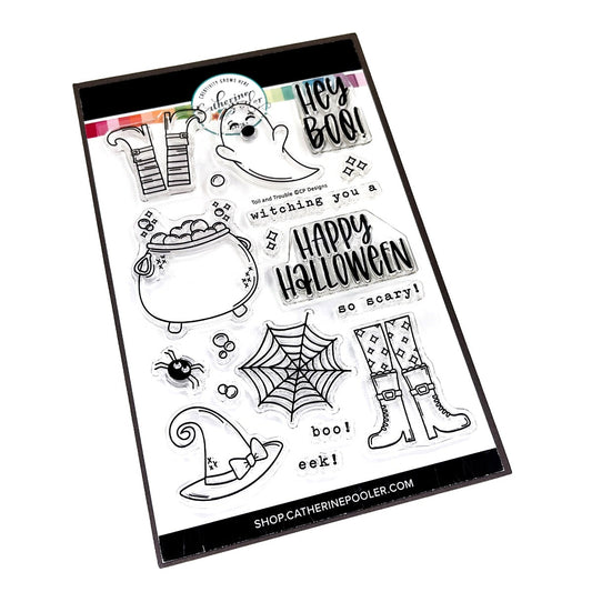 Toil & Trouble Stamp Set