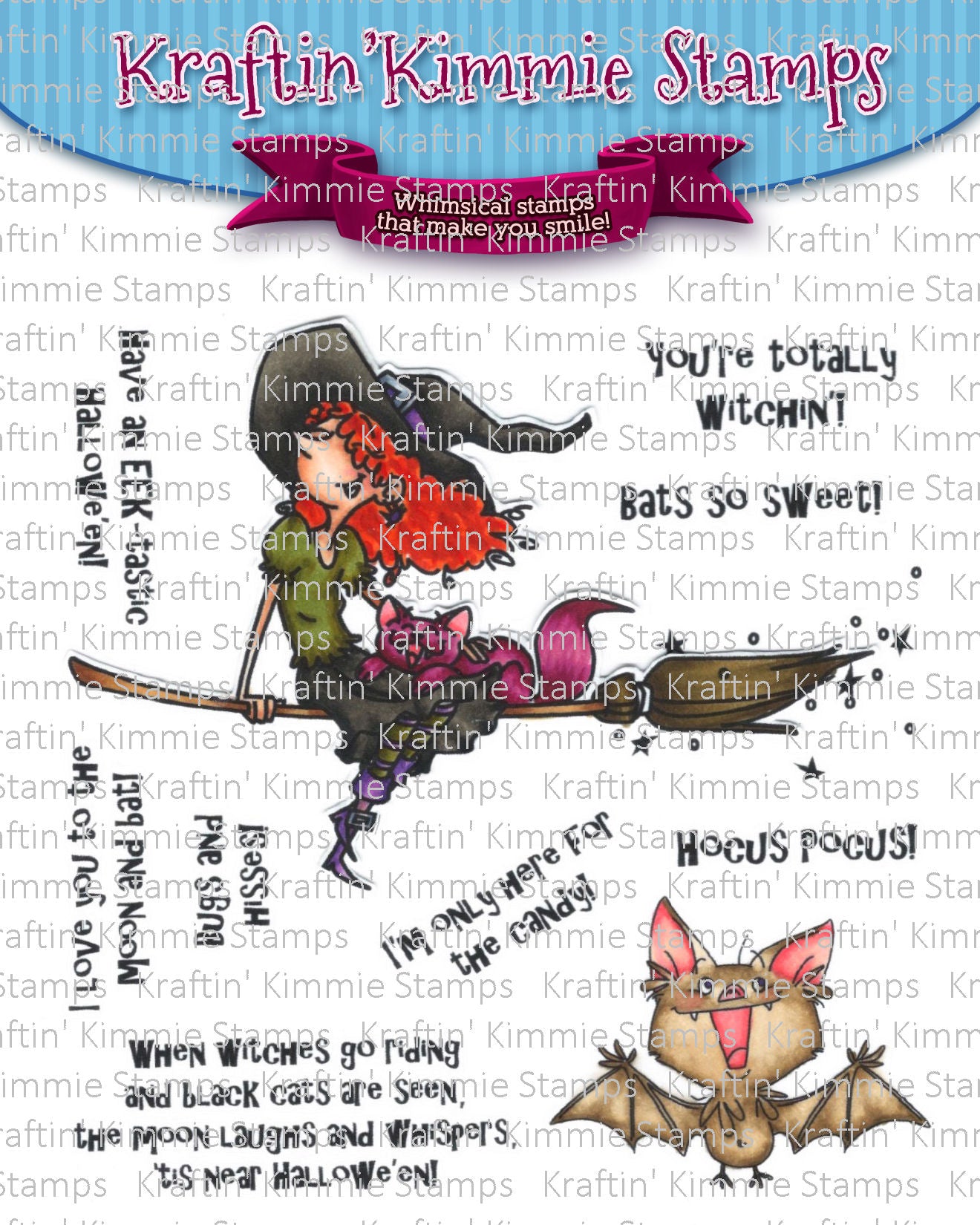 Totally Witchin' Stamp Set