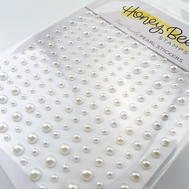 True Pearls Stickers