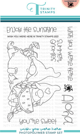 Wish You Were Here Stamp Set