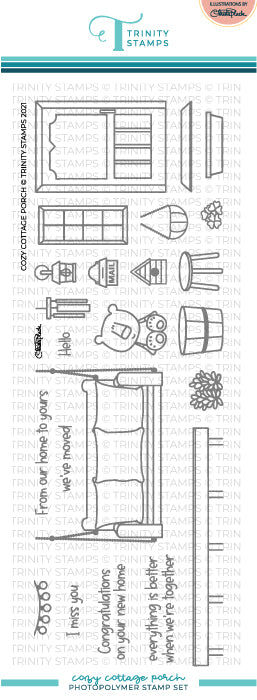 Cozy Cottage Porch Stamp Set