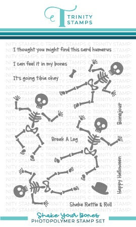 Shake Your Bones Stamp Set