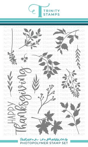 Autumn Impressions Stamp Set