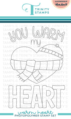 Warm Heart Stamp