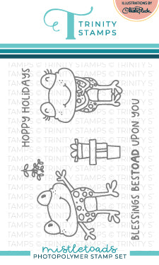 Mistletoads Stamp Set