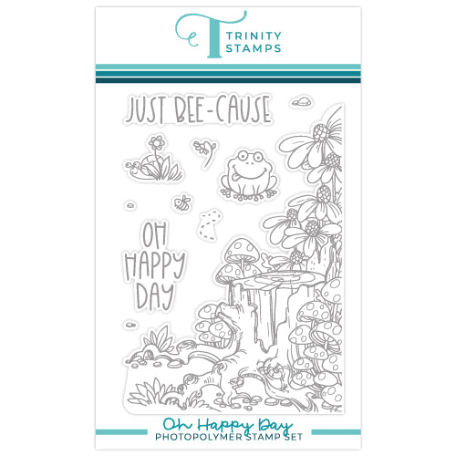 Oh Happy Day Stamp Set