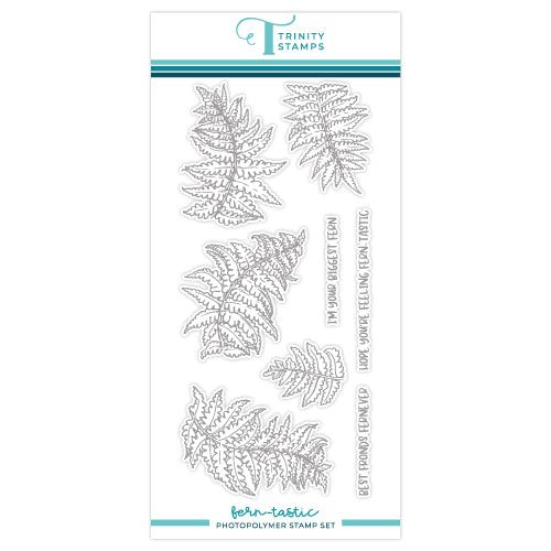 Fern-tastic Stamp Set