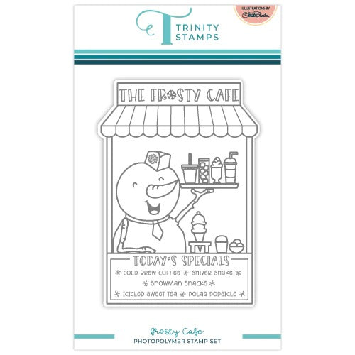 Frosty Cafe Stamp Set