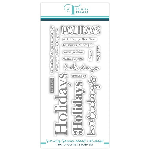 Simply Sentimental - Holidays Stamp Set