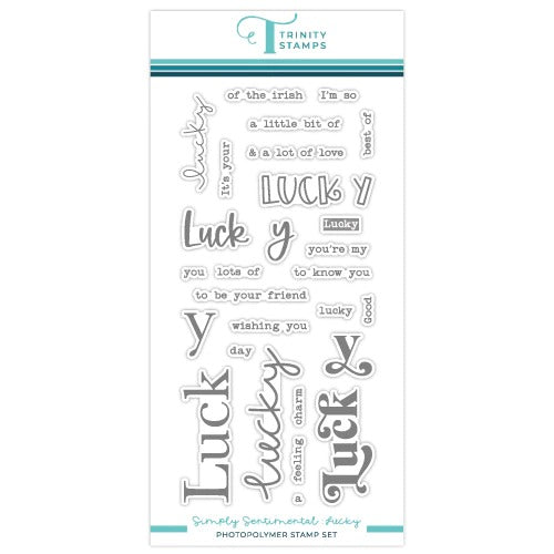 Simply Sentimental - Lucky Stamp Set