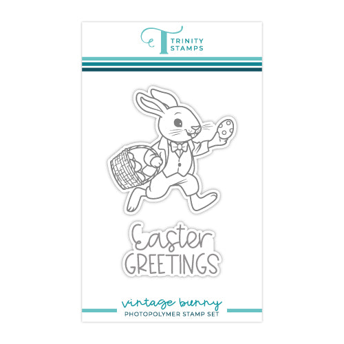 Vintage Bunny Stamp Set