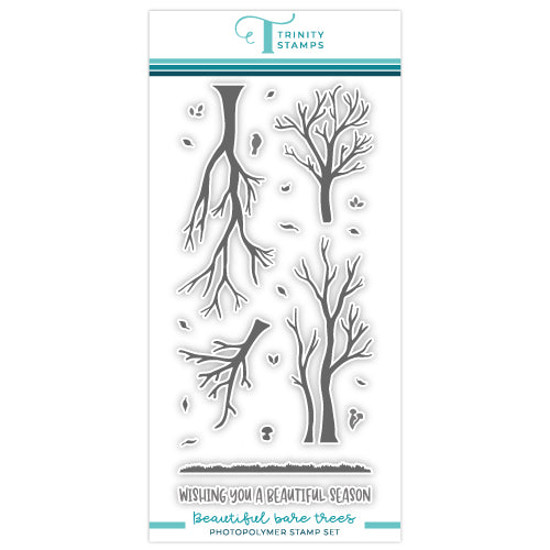 Beautiful Bare Trees Stamp Set