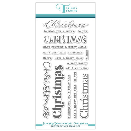 Simply Sentimental - Christmas Stamp Set