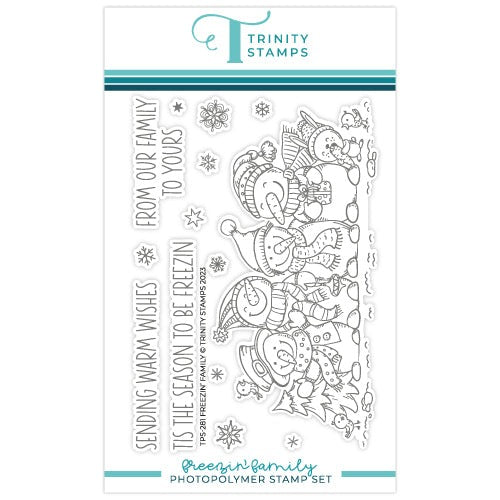 Freezin' Family Stamp Set