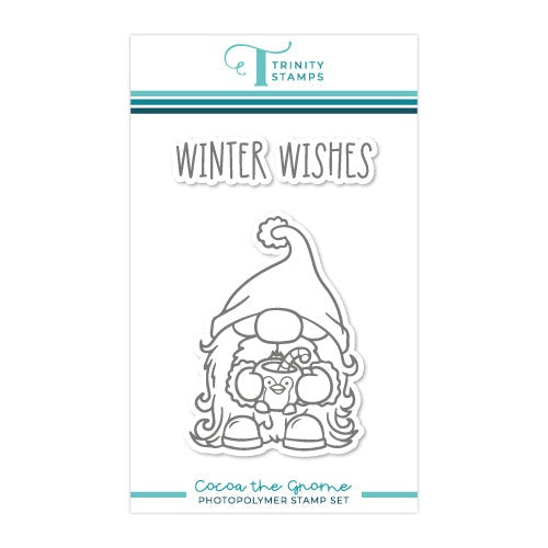 Cocoa the Gnome Stamp Set