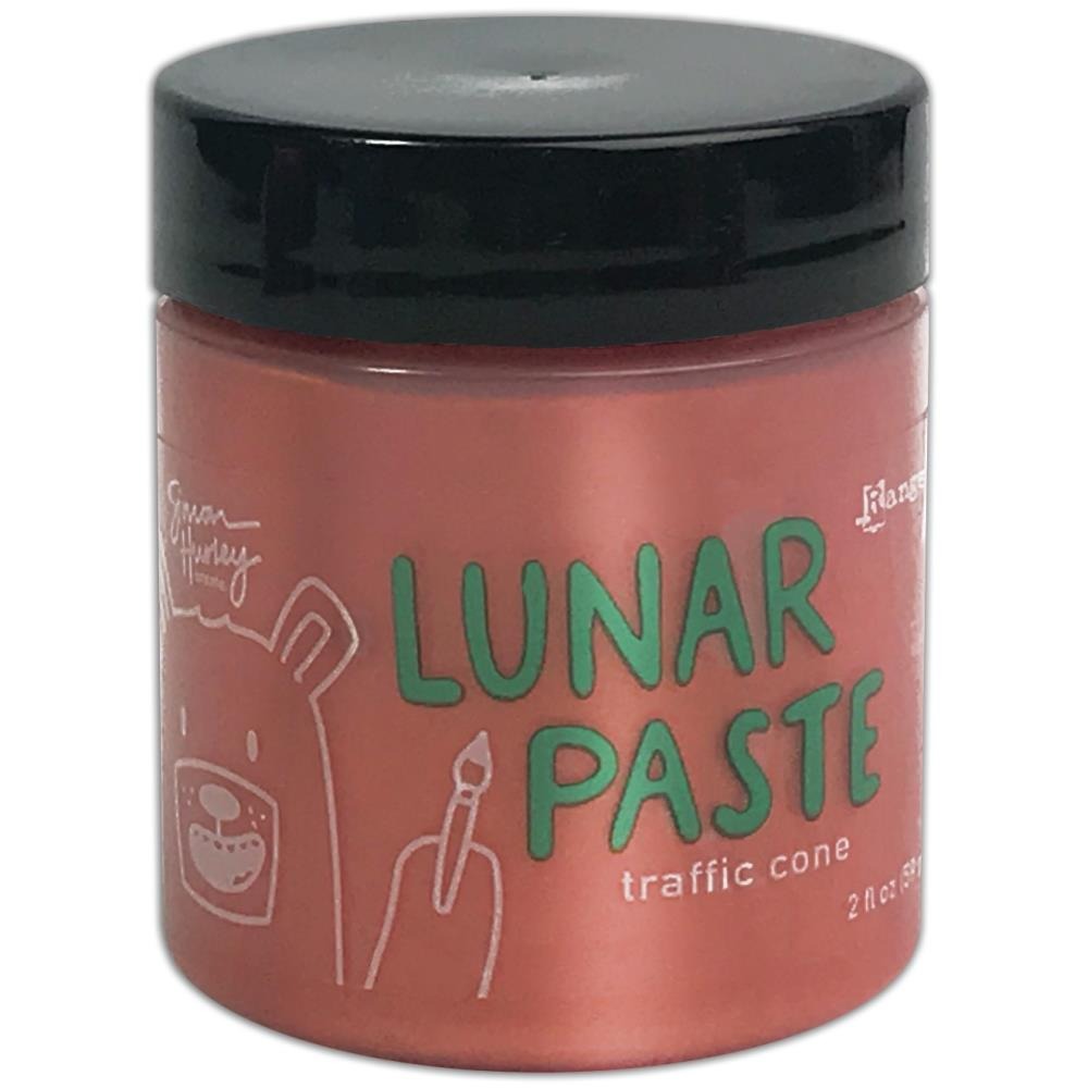 Lunar Paste Traffic Cone