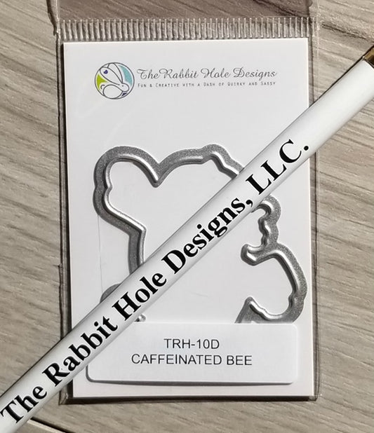 Caffeinated Bee Dies