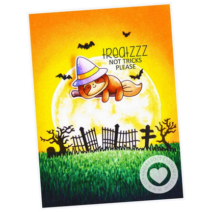 Tricky Treatzzz Stamp Set