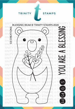 Blessing Bear Stamp Set