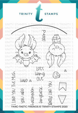 Fang-tastic Friends Stamp Set