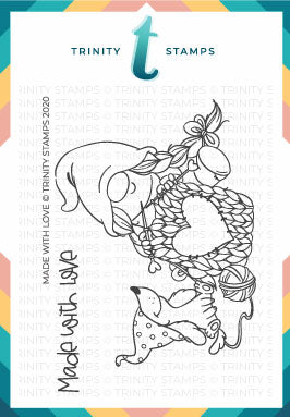 Made With Love Stamp Set