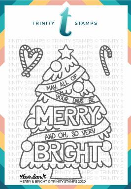 Merry and Bright Stamp Set