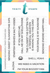 Summertime Sentiments Stamp Set