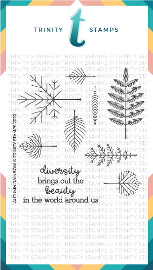 Autumn Rainbow Stamp Set