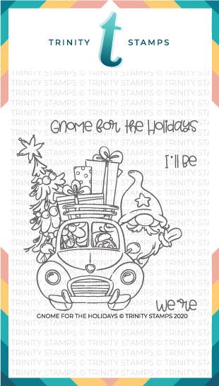 Gnome for the Holidays Stamp Set