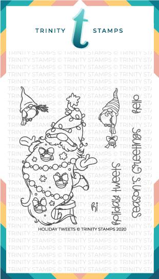Holiday Tweets Stamp Set