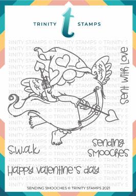 Sending Smooches Stamp Set
