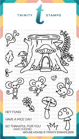 Mouse House Stamp Set