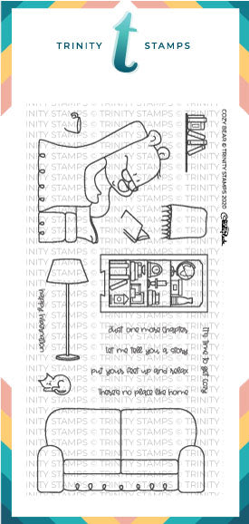 Cozy Bear Stamp Set