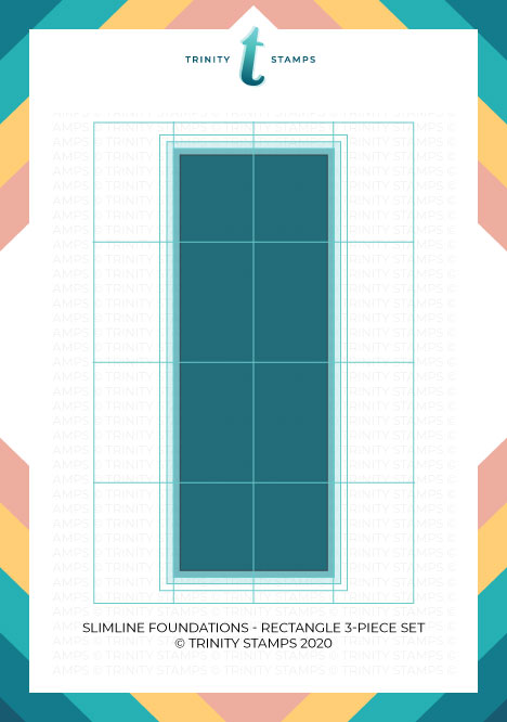 Slimline Foundations Stencil Set