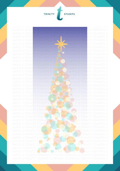 Tree of Lights Layering Stencil Set