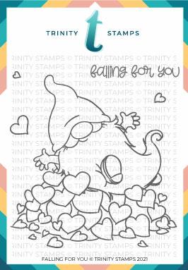 Falling For You Stamp Set