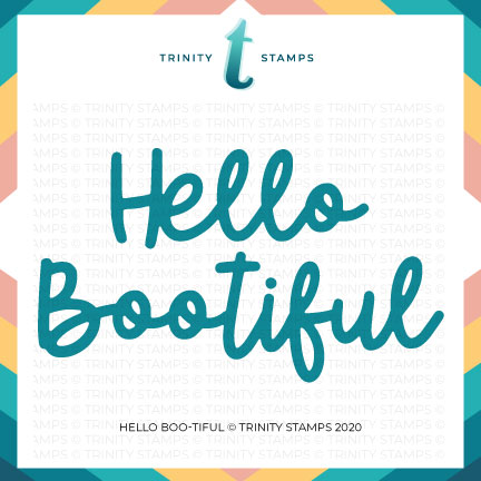 Hello Boo-tiful Sentiment Die – Butterfly Reflections, Ink.