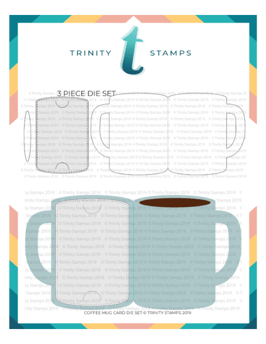 Coffee Mug Shaped Card Dies