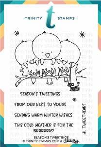 Season's Tweetings Stamp Set