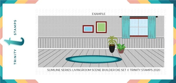 Slimline Series: Room Builder Dies