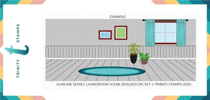 Slimline Series: Room Builder Dies