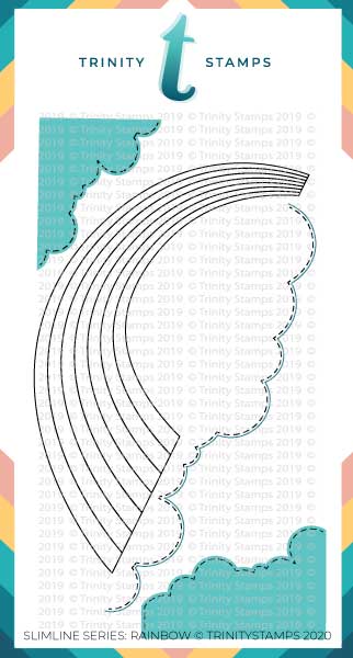 Slimline Series: Rainbow Builder Dies